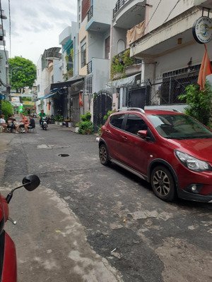 hxh thông đỗ công tường, tân phú 60m2 3 lầu. 4*15m hơn 7 tỷ. ra aeon 2 phút