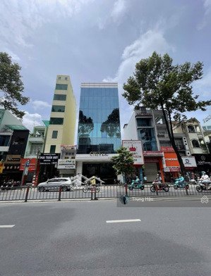 bán toà building mt đường 3/2 quận 10 - dt 8 x 25m - hầm - 7 tầng - hđt 420 triệu - giá 80 tỷ