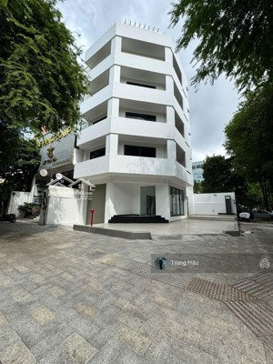 bán nhà góc 2mt - phùng khắc khoan & nguyễn văn thủ q-1 - dt 12 x 17m - hầm -6 tầng - giá 120 tỷ