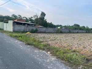 lô đất siêu đẹp gần 8.000m2 mặt tiền đường phan thị vẽ, an nhơn tây, củ chi