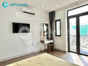 chdv cao cấp 1pn ban công full nội thất mới 100%, ngay trung tâm sài gòn