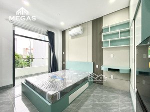 cho thuê phòng mới - ban công rộng - full nội thất - gần đại học umt quận 2