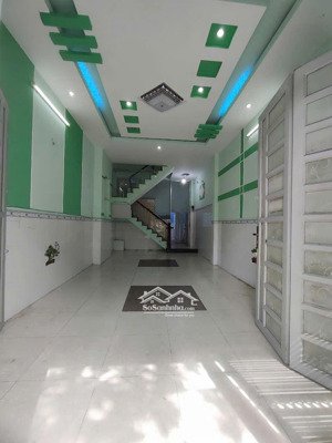 chỉ 10,3 tỷ nhà bán đường số 57 q6 (4x16) 4 tầng view công viên