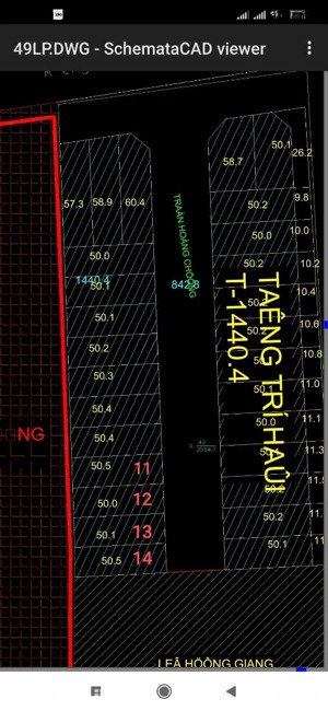 bán nền đất hẻm 44 đường 8 - cách chợ long phước 100m 2,65 tỷ/50m2