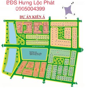 cần bán gấp lô đất kdc kiến á - đường 50 (16m) - sổ đỏ - kế global city - giá : 85,5 tr/m2