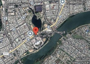 cần bán 500m2 đất đường cách mạng tháng 8-đà nẵng. giá chỉ: 90tr/m2, đối diện triển lãm, view sông
