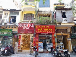 cho thuê nhà mặt phố hàng bạc diện tích 80m2x7tầng, mặt tiền 4m giá tl phù hợp mọi mh, có thang máy