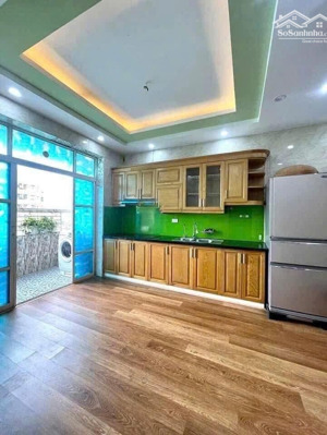 siêu hiếm, căn hộ b15 đại kim. mặt phố nguyễn cảnh dị. 2pn 2wc ban công nam thoáng mát, đón gió