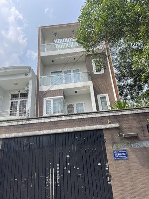 bán nhà hxh đường nguyễn văn lượng, p17 -(6,5mx14,5m) - 3 lầu - giá 12tỷ tl