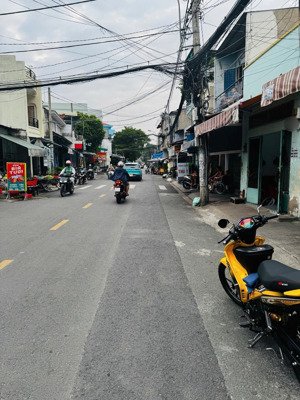 mặt tiền kinh doanh chợ đường đỗ thừa luông, phường tân quý dt 4x18m 1 lầu giá 9 tỷ tl