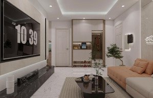 chính chủ bán gấp căn hộ 2 ngủ 81 m2 sổ đỏ, full nội thất đẹp. the garden hill 99 trần bình