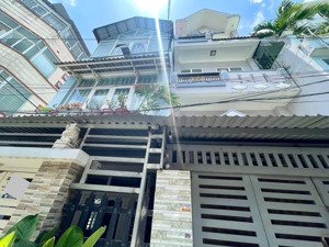 bán nhà 4 tầng, sát phú mỹ hưng - 4x16 - hẻm xe hơi, 2 mặt hẻm trước sau - chỉ 7.2 tỷ tl
