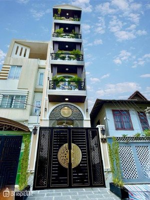 quận 7 nhà mới mặt tiền đường số lâm văn bền - 6 tầng - 4x20m - có thang máy