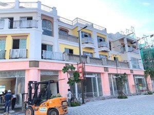 bán shop tại xanh island cát bà hải phòng - 4 tầng. s: 135m2. lh: 