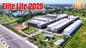 3.99 tỷ/ căn nhà phố nhận nhà ở ngay elite life khu long hậu mặt tiền đường 40m