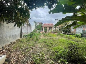 đất biệt thự + nhà vườn sẵn 2 mặt tiền hẻm ô tô cầu dứa phú nông, sát kđt vĩnh điềm trung