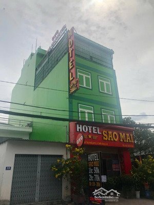 bán khách sạn mặt tiền võ thị phải, thới an quận 12, gồm 20 phòng, nội thất cao cấp, giá 16 tỷ