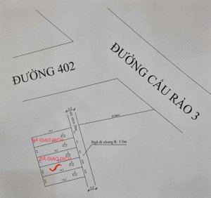 lô đất đầu tư giá tốt ngõ 25 tư thuỷ, dương kinh, hải phòng