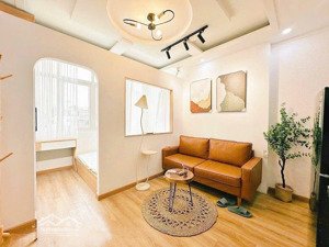 căn hộ studio cho thuê 40m2 cửa sổ full nội thất ngay ngã tư bảy hiền, tân bình