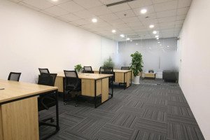 cho thuê văn phòng full nội thất quận 7