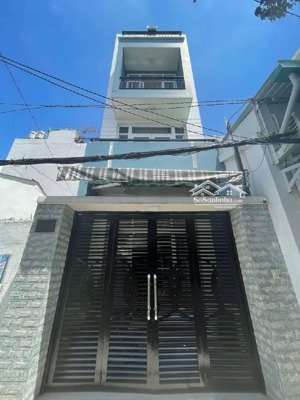 chính chủ bán nhà mới 4 tầng - trung tâm q5 - cách mt đường lớn chỉ 20m - giá tốt cực hiếm