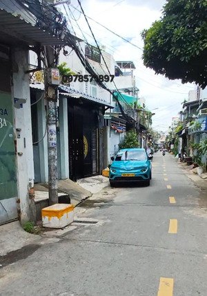 bán nhà mặt tiền kinh doanh gò xoài, p.bhh a, 4 x 12,5m, chỉ 80tr/m2