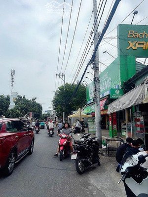 nhà 2 tầng mặt tiền đường trần thị cờ phường ta q12 dt 113m2 (4,5mx23m) đường 10m dòng tiền 18tr/th