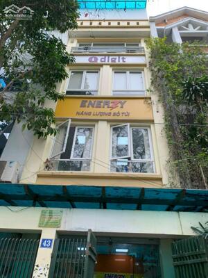 Cho thuê nhà Mai Dịch 80m2 7 tầng, thông sàn, thang máy làm văn phòng công ty