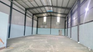 cho thuê kho 450m2 sạch sẽ phù hợp ngành thực phẩm tại bình hoà - thuận an - bd
