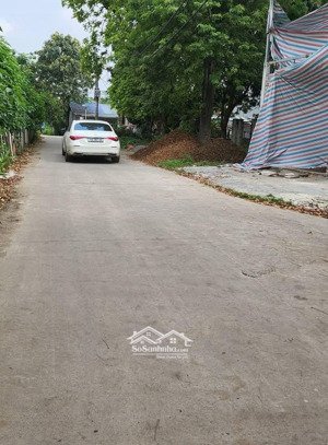 bán đất ngọc lịch, trưng trắc, văn giang, hưng yên, lô góc đường thông, oto vào đất