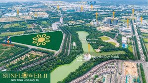 chỉ còn 5 căn biệt thự sunflower ngay tthc bình dương vị trí đẹp giá chỉ từ 15tỷ/300m2 tiến độ 25th
