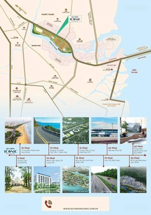 chính thức mở bán dự án đất nền sổ đỏ quy nhơn iconic - ngay mặt tiền quốc lộ 19