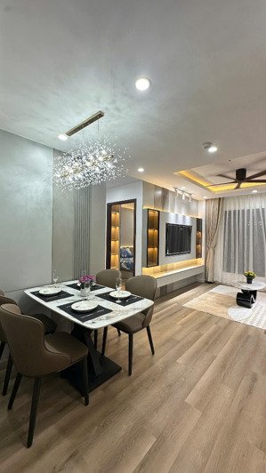 cho thuê căn hộ cao cấp ct2 phước hải mới 100% chưa bóc tem - nội thất cực xịn.