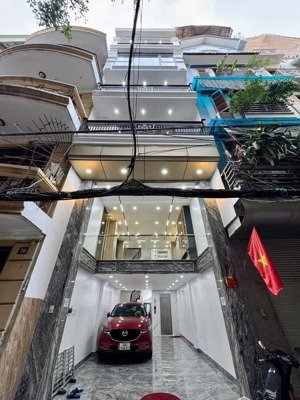bán nhà mới ô tô tránh, thang máy, 50m2*6t, 2 thoáng giá 18.5 tỷ ngõ 299 đường hoàng mai