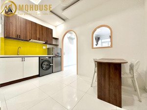 nhà siêu xinh 1 phòng ngủ ban công full nội thất siêu xịn giá siêu hời ngay trung tâm sài gòn