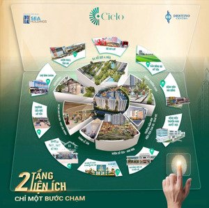 bán căn hộ chung cư tại destino centro, 1,6 tỷ, 51m2, 2pn, 1wc, đẹp, nhiều tiện ích