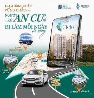căn hộ đa trung tâm đa tiện ích