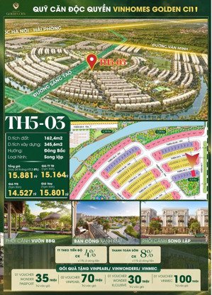 nhận booking khu mặt trời vinhomes dương kinh, giá cđt từ 6.7 tỷ chưa chiết khấu. lh 