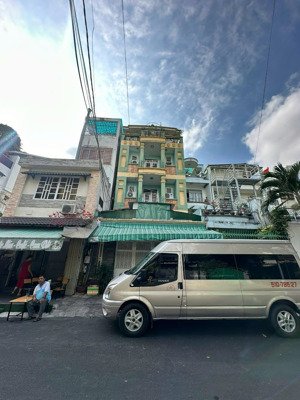 nhà mặt tiền khu cư xá bắc hải