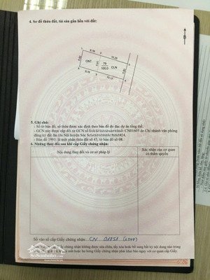 100m mai đoài, mai đình, mt: 5,9m, ngay võ nguyên giáp kéo dài