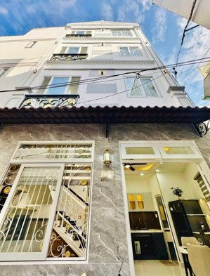 bán nhà thích quảng đức vị trí vàng trung tâm phú nhuận - hẻm ô tô - tiện kinh doanh hoặc ở ngay