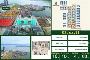 ra hàng tòa s3 - skym hạ long - quỹ thưởng tầng cao siêu vip - bảng hàng s1 - s2 không tăng giá