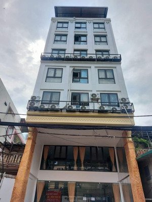 bán tòa nhà căn hộ dịch vụ xuân đỉnh bắc từ liêm 150m2 x 8 tầng, mt 7m, 26 căn, dt đạt gần 100tr/th