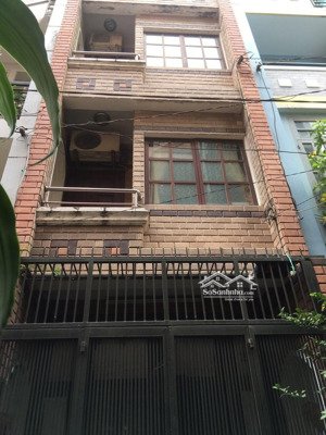 nhà cho thuê 3m*10m. 549/54 nguyễn đình chiểu, p2, q3, hẻm 5m, 4pn 3wc. 15 triệu/tháng