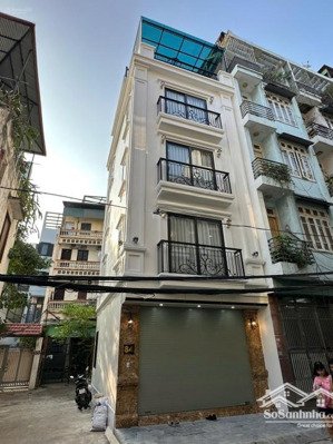 cho thuê nhà thái hà - hoàng cầu, dt 60m*5 tầng, nhà mới,phù hợp làm vp,ở gia đình, kd online, 24tr