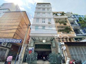 bán nhà siêu vị trí - ngay chợ tân định - 605m2 dt sàn - nở hậu - hầm 6 tầng - giá cực tốt