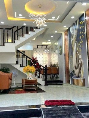 bán nhà cách chợ cây quéo vài bước chân - 42,8m2 2tỷ080tr - đường nguyễn văn đậu, p5, bình thạnh