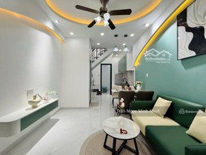 bán nhà nguyễn kiệm, g.vấp- 34m2, 2 tầng, nhà mới full nt- 4,68ty tl