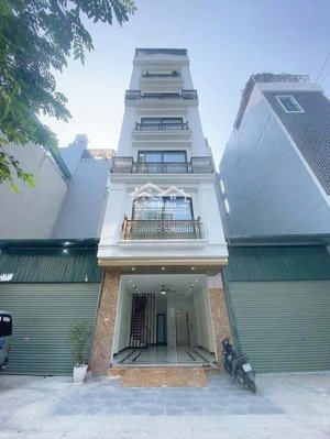 bán nhà 7 tầng có thang máy dv bờ hôi, lê trọng tấn, hà đông giá 15 tỷ