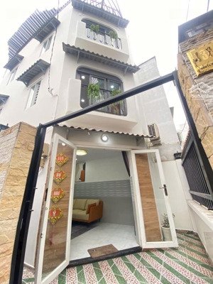 siêu vip!hxhvf3-50m2-3 tầng-4pn-lô góc 3mặt-full nội thất cao cấp ngay emart phan huy ích-chỉ 4.5tỷ